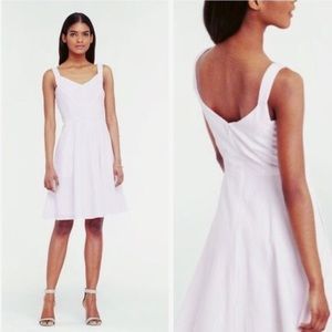 Ann Taylor Pink Seersucker Dress